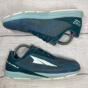 Altra Women's 9.5 Viho Blue Running Shoe